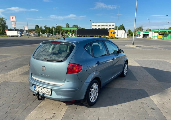 Seat Altea cena 15400 przebieg: 260000, rok produkcji 2005 z Częstochowa małe 67